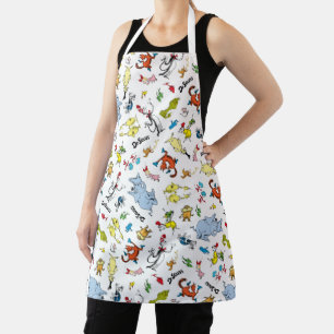 The World of Dr. Seuss Pattern Apron
