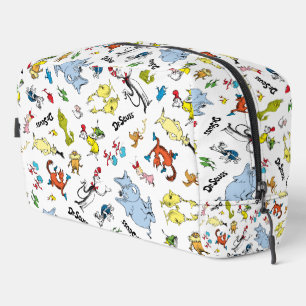 The World of Dr. Seuss Pattern Dopp Kit