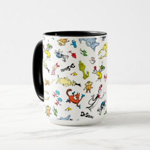 The World of Dr. Seuss Pattern Mug
