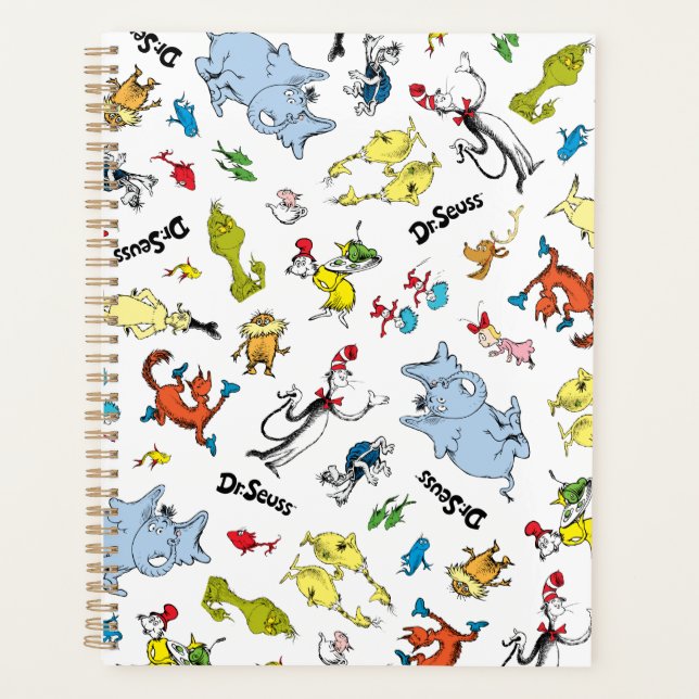 The World of Dr. Seuss Pattern Planner (Front)