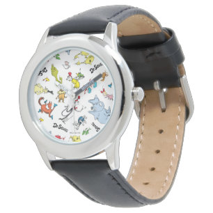 The World of Dr. Seuss Pattern Watch