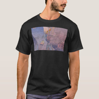the world of edena,mountain, cliff, monumental,com T-Shirt