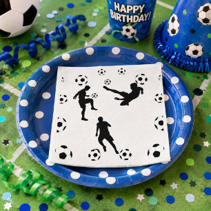The World of Football Paper Napkin