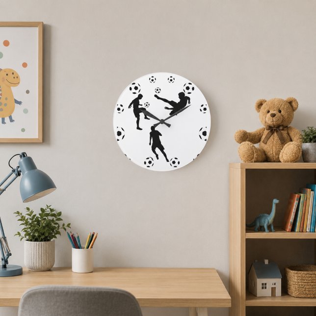 The World of Football Wall Clock (Creator Uploaded)