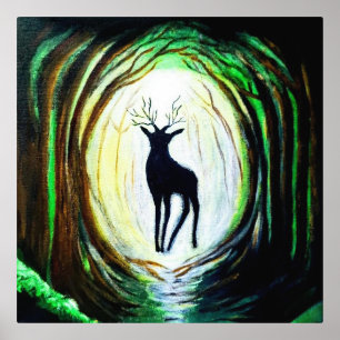 the world of magic foil prints