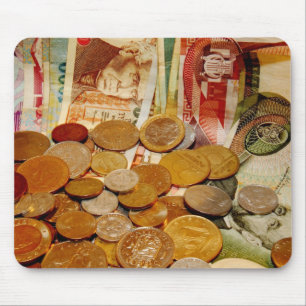 The World of Money Mouse Pad