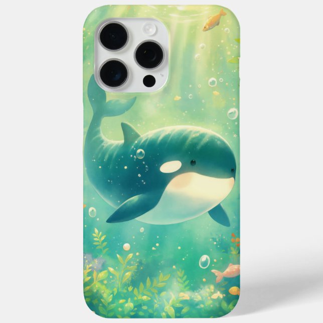 The World of Orca Case-Mate iPhone Case (Back)