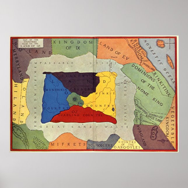 The World of Oz Poster (Front)