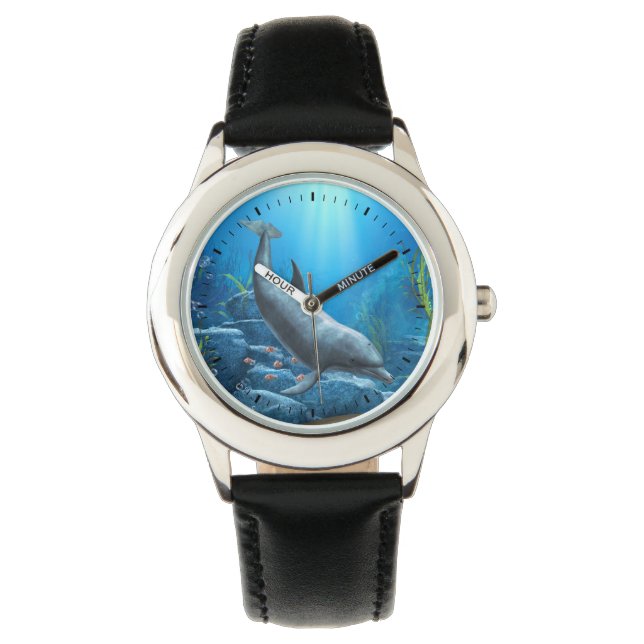 The World Of The Dolphin Watch (Front)
