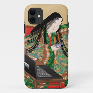 The World of the Electronic Brain: The Purple Sect iPhone 11 Case