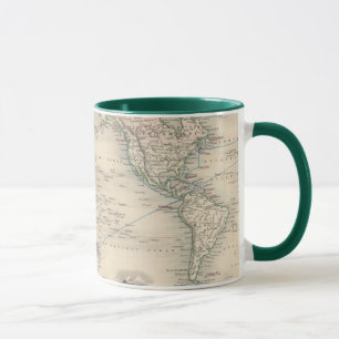 The World On Mercator's Projection Mug