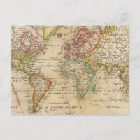 The World on Mercator's Projection
