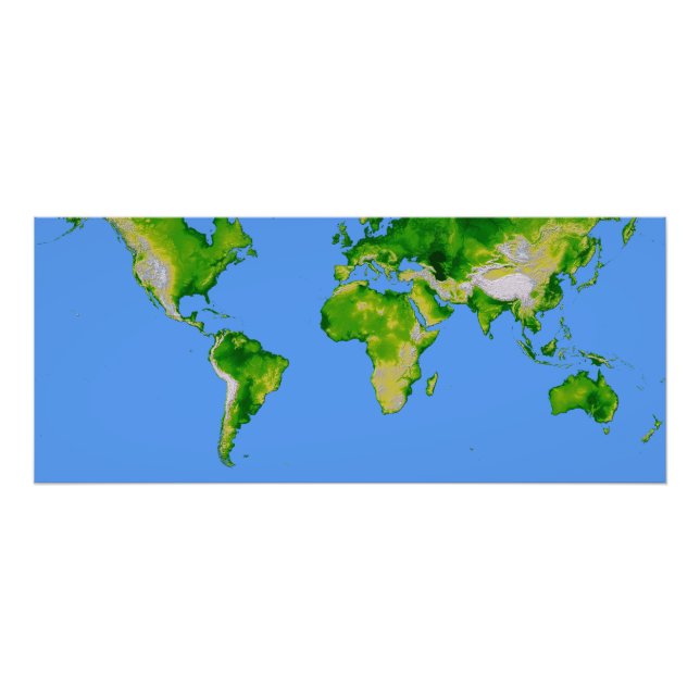 The World Photo Print (Front)