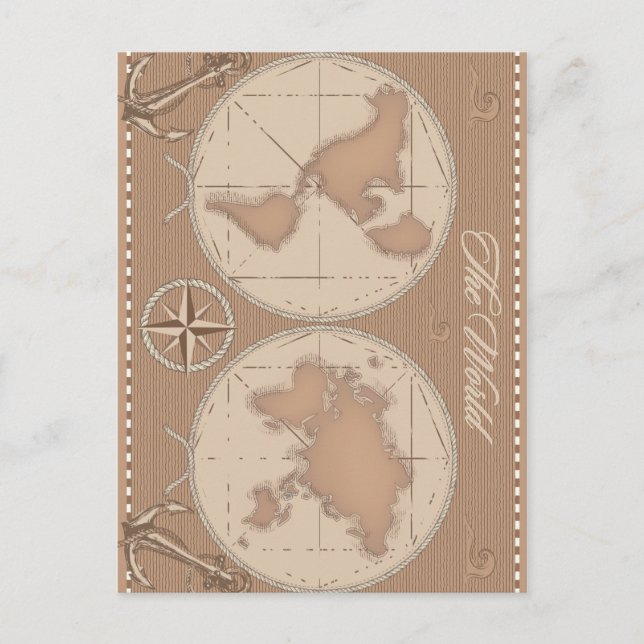 The World Postcard (Front)