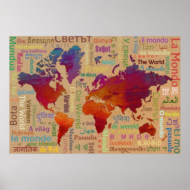 The World Poster (Front)