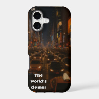 The world’s clamour