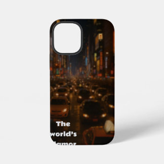The world’s clamour iPhone 12 mini case