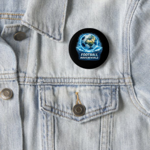 The World’s Engine 6 Cm Round Badge
