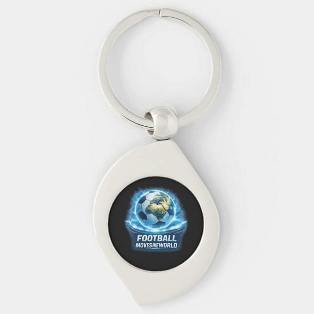 The World’s Engine Key Ring (Front)