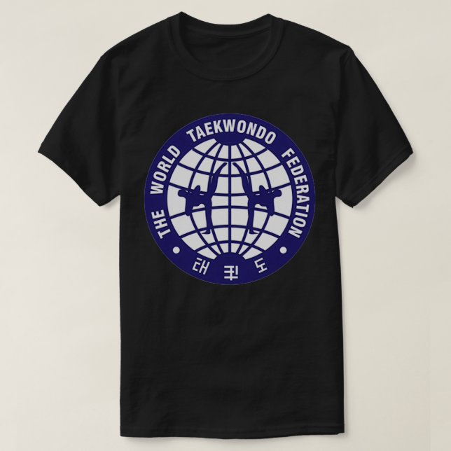 The World Taekwondo Federation Classic TShirt (Design Front)