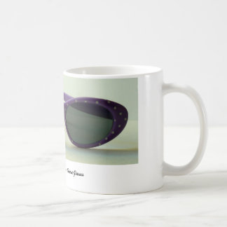 The World: Through Mum-Coloured Glasses mug