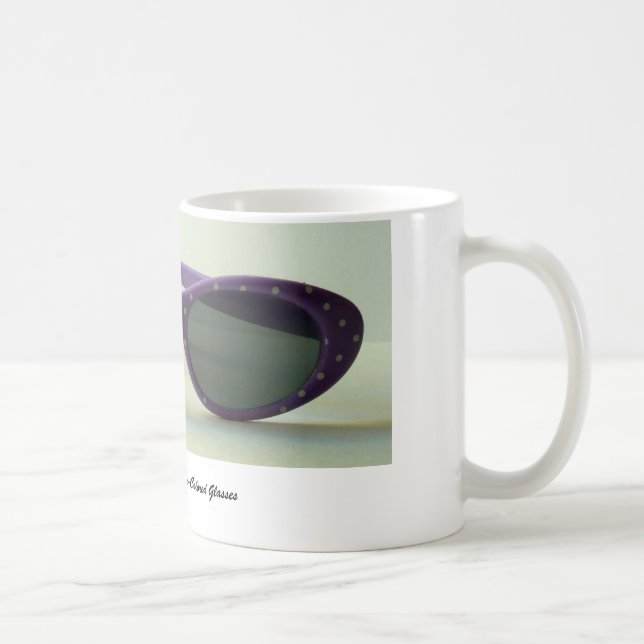 The World: Through Mum-Coloured Glasses mug (Right)