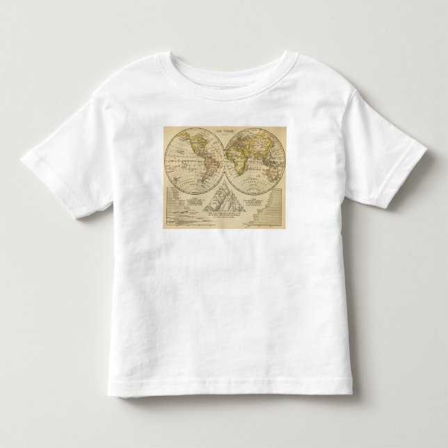 The World Toddler T-Shirt (Front)