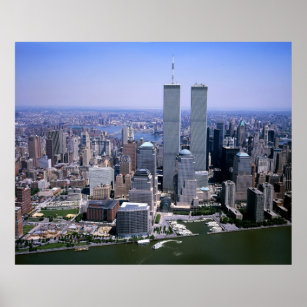 The World Trade Centre Poster