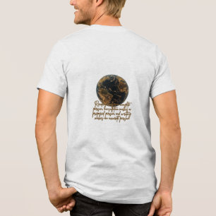 the world Tri-Blend shirt