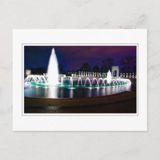 The World War II Memorial Postcard