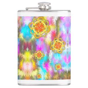 The world we living appreciated hip flask