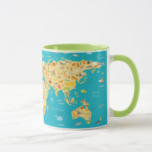 The World's Animals Mug