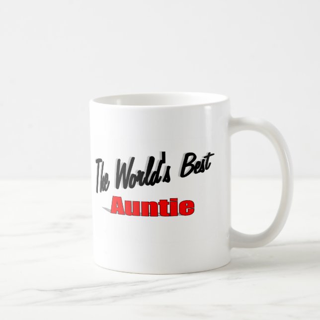 The World's Best Auntie Coffee Mug (Right)