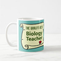 The World's Best Biology Teacher.