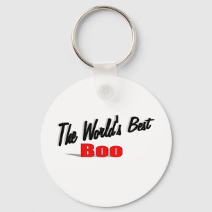 The World's Best Boo Key Ring