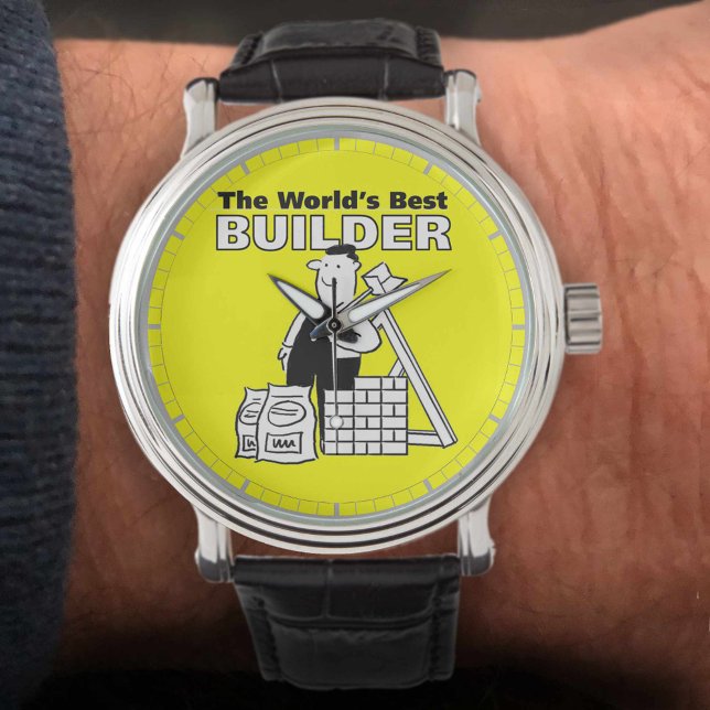 The World's Best Builder Watch (Creator Uploaded)