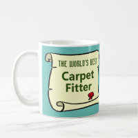 The World's Best Carpet Fitter.