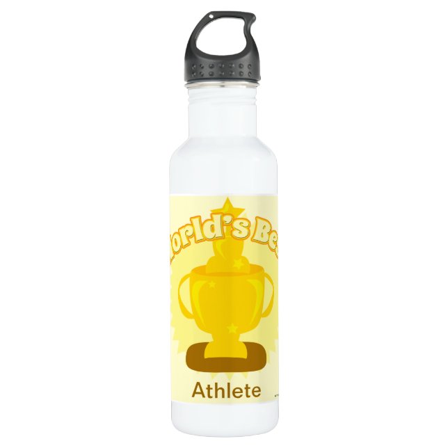 The worlds best customisable design! 710 ml water bottle (Front)