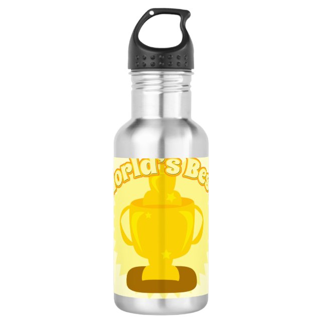 The worlds best customisable design! 710 ml water bottle (Front)