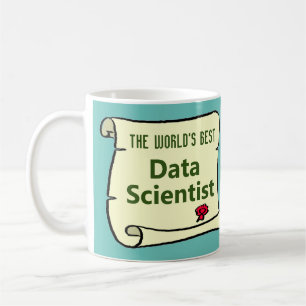 The World's Best Data Scientist. Coffee Mug