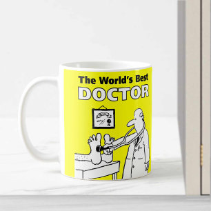 The World's Best Doctor Coffee Mug