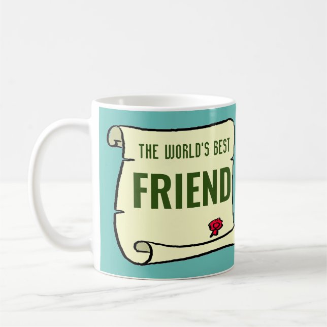 The World's Best Friend. Coffee Mug (Left)