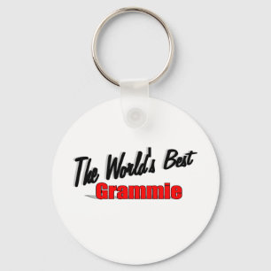 The World's Best Grammie Key Ring