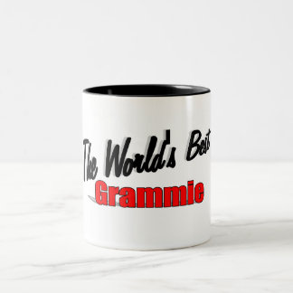 The World's Best Grammie Two-Tone Coffee Mug