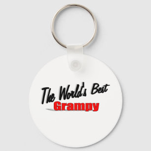 The World's Best Grampy Key Ring