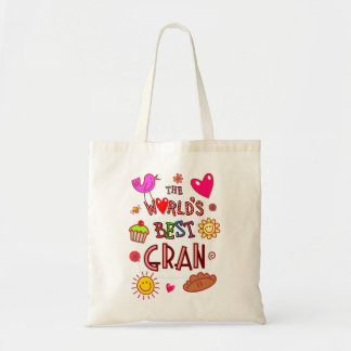 The World's Best Gran Tote Bag