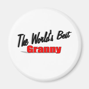 The World's Best Granny Magnet