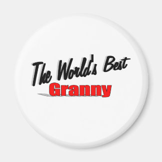 The World's Best Granny Magnet