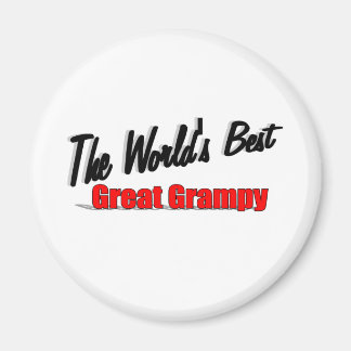 The World's Best Great Grampy Magnet