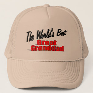The World's Best Great Granddad Trucker Hat